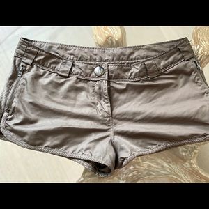 ADIDAS by STELLA McCARTNEY Olive Green Shorts